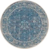 Dalyn Marbella MB2 Navy Area Rug 4 ft. X 4 ft. Round