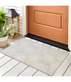 Dalyn Durango SS1 Linen Area Rug 1 ft. 8 in. X 2 ft. 6 in. Rectangle