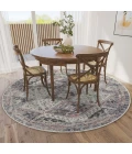 Dalyn Jericho JC9 Pearl Area Rug 4 ft. X 4 ft. Round