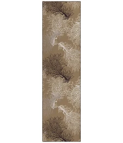 Dalyn Seabreeze SZ3 Taupe Area Rug 2 ft. 3 in. X 7 ft. 6 in. Runner