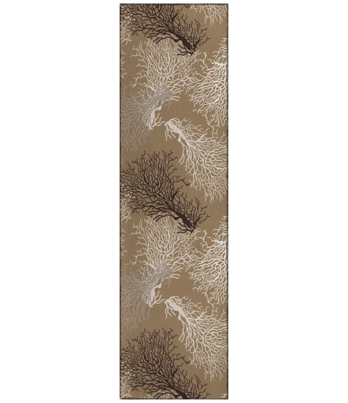 Dalyn Seabreeze SZ3 Taupe Area Rug 2 ft. 3 in. X 7 ft. 6 in. Runner