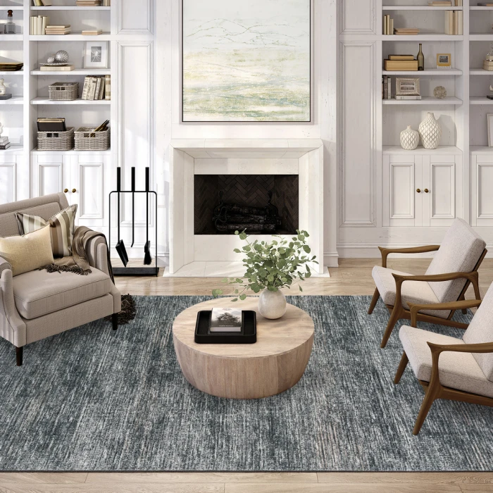 Dalyn Ciara CR1 Charcoal Area Rug 3 ft. X 5 ft. Rectangle