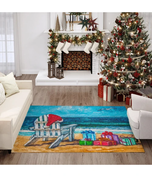 Dalyn Wonderland WN9 Ocean Area Rug 3 ft. X 5 ft. Rectangle