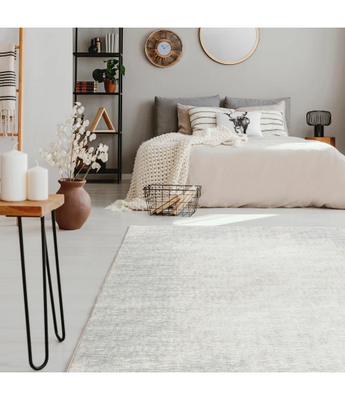 Dalyn Winslow WL1 Ivory Area Rug 3 ft. X 5 ft. Rectangle