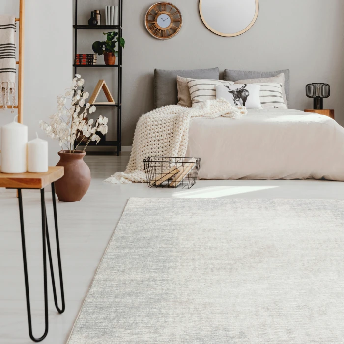 Dalyn Winslow WL1 Ivory Area Rug 3 ft. X 5 ft. Rectangle