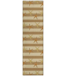 Dalyn Seabreeze SZ12 Beige Area Rug 2 ft. 3 in. X 7 ft. 6 in. Runner