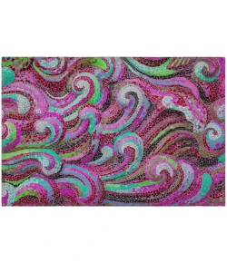 Dalyn Seabreeze SZ14 Scarlett Area Rug 1 ft. 8 in. X 2 ft. 6 in. Rectangle