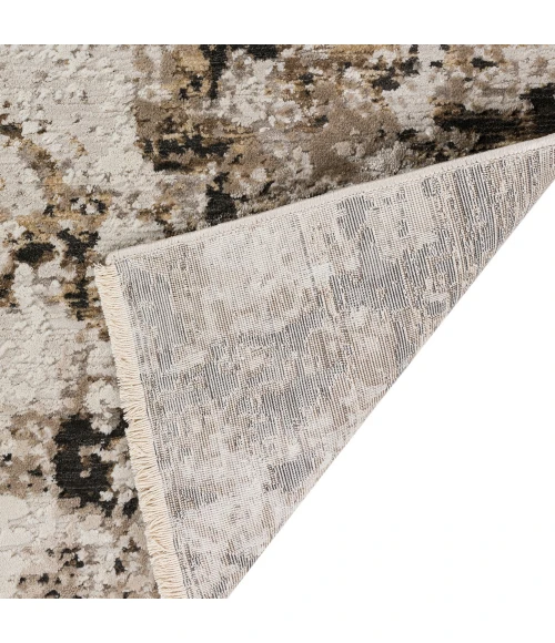 Dalyn Denizi DZ2 Putty Area Rug 5 ft. 3 in. X 7 ft. 8 in. Rectangle