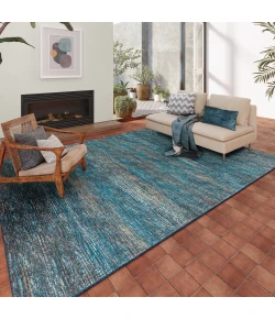 Dalyn Ciara CR1 Navy Area Rug 9 ft. X 12 ft. Rectangle