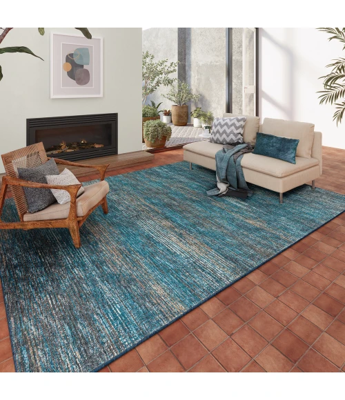 Dalyn Ciara CR1 Navy Area Rug 9 ft. X 12 ft. Rectangle