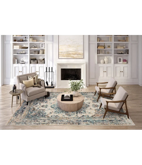 Dalyn Jericho JC6 Linen Area Rug 5 ft. X 7 ft. 6 in. Rectangle