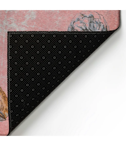 Dalyn Seabreeze SZ9 Salmon Area Rug 5 ft. X 7 ft. 6 in. Rectangle