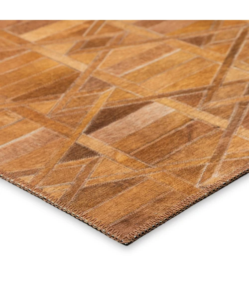 Dalyn Stetson SS4 Spice Area Rug 4 ft. X 4 ft. Round