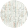 Dalyn Winslow WL6 Pearl Area Rug 4 ft. X 4 ft. Round