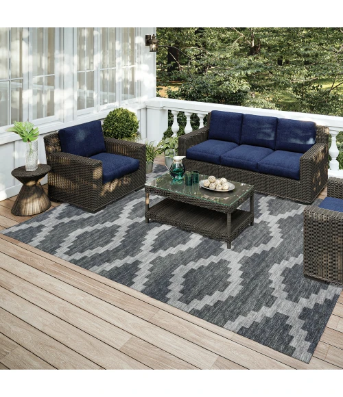 Dalyn Sedona SN9 Midnight Area Rug 8 ft. X 10 ft. Rectangle