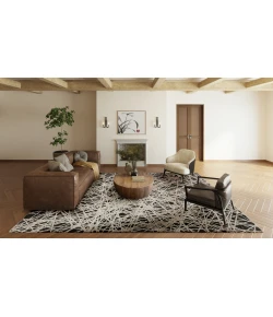 Dalyn Denizi DZ4 Midnight Area Rug 7 ft. 10 in. X 10 ft. Rectangle