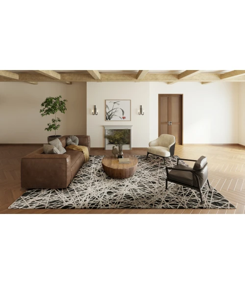 Dalyn Denizi DZ4 Midnight Area Rug 7 ft. 10 in. X 10 ft. Rectangle