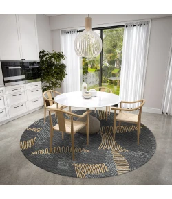 Dalyn Sedona SN11 Shadow Area Rug 4 ft. X 4 ft. Round