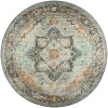 Dalyn Jericho JC2 Mist Area Rug 4 ft. X 4 ft. Round