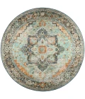 Dalyn Jericho JC2 Mist Area Rug 10 ft. X 10 ft. Round
