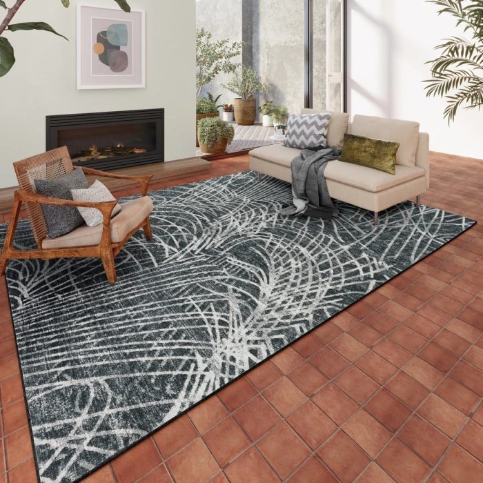 Dalyn Winslow WL2 Midnight Area Rug 3 ft. X 5 ft. Rectangle
