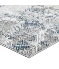 Dalyn Rhodes RR1 Grey Area Rug 3 ft. 2 in. X 5 ft. 1 in. Rectangle