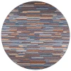 Dalyn Sedona SN8 Denim Area Rug 4 ft. X 4 ft. Round
