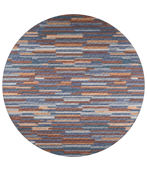 Dalyn Sedona SN8 Denim Area Rug 4 ft. X 4 ft. Round