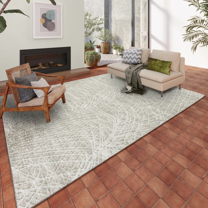 Dalyn Winslow WL2 Taupe Area Rug 3 ft. X 5 ft. Rectangle