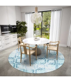 Dalyn Sedona SN15 Skydust Area Rug 4 ft. X 4 ft. Round