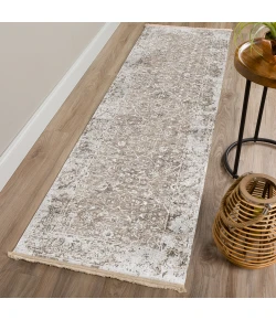 Dalyn Marbella MB2 Taupe Area Rug 2 ft. 3 in. X 12 ft. Runner