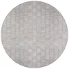 Dalyn Durango SS4 Linen Area Rug 4 ft. X 4 ft. Round