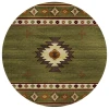 Dalyn Phoenix PH4 Cactus Area Rug 8 ft. X 8 ft. Round