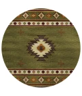 Dalyn Phoenix PH4 Cactus Area Rug 8 ft. X 8 ft. Round