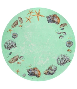 Dalyn Seabreeze SZ9 Lagoon Area Rug 8 ft. X 8 ft. Round