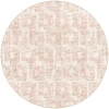 Dalyn Delano DA1 Linen Area Rug 6 ft. X 6 ft. Round
