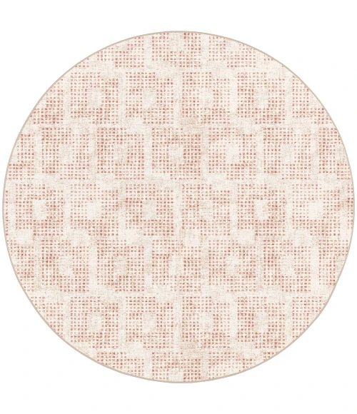 Dalyn Delano DA1 Linen Area Rug 6 ft. X 6 ft. Round