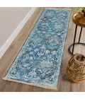 Dalyn Marbella MB4 Navy Area Rug 2 ft. 3 in. X 12 ft. Runner