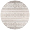 Dalyn Sedona SN14 Putty Area Rug 4 ft. X 4 ft. Round