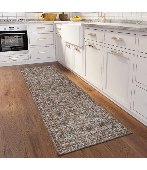 Dalyn Jericho JC7 Latte Area Rug 2 ft. 6 in. X 10 ft. Runner