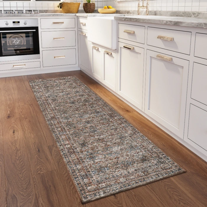 Dalyn Jericho JC7 Latte Area Rug 2 ft. 6 in. X 8 ft. Runner