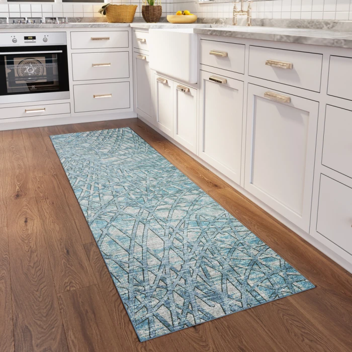 Dalyn Winslow WL2 Indigo Area Rug 2 ft. 6 in. X 10 ft. Runner