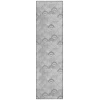 Dalyn Seabreeze SZ2 Silver Area Rug 2 ft. 3 in. X 7 ft. 6 in. Runner