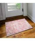 Dalyn Jericho JC5 Rose Area Rug 2 ft. X 3 ft. Rectangle