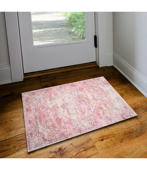 Dalyn Jericho JC5 Rose Area Rug 2 ft. X 3 ft. Rectangle