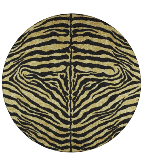 Dalyn Mali ML1 Gold Area Rug 10 ft. X 10 ft. Round