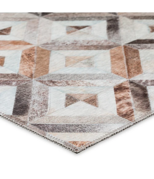 Dalyn Stetson SS7 Flannel Area Rug 6 ft. X 6 ft. Round