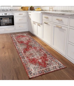 Dalyn Jericho JC6 Garnet Area Rug 2 ft. 6 in. X 12 ft. Runner