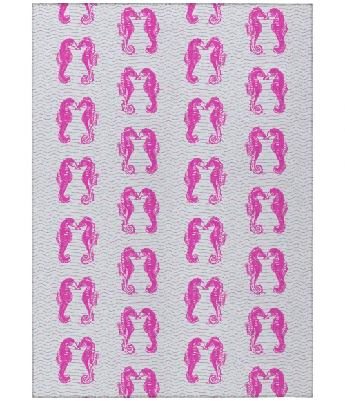 Dalyn Seabreeze SZ15 Flamingo Area Rug 5 ft. X 7 ft. 6 in. Rectangle