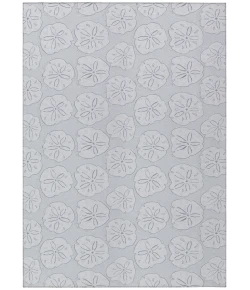 Dalyn Seabreeze SZ10 Silver Area Rug 3 ft. X 5 ft. Rectangle